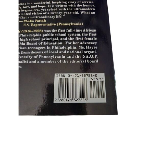 We tell them we are rising by Ruth Wright Hayre and Alexis Moore - John wiley & - Picture 7 of 7